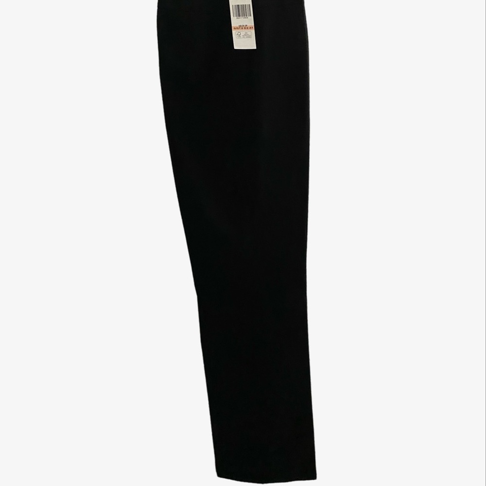 LESUIT NWT Dress Pants 2P BLACK